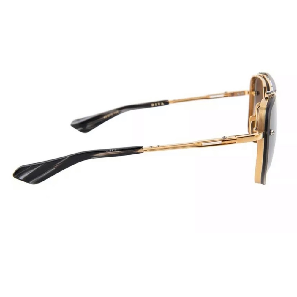 DITA Mach Six DTS121-01 Yellow Gold Titanium Gray Gradient Lens Authentic - Picture 7 of 8
